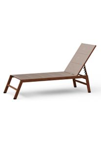 Blumfeldt Lounger Renazzo, lehátko, nosnost 160 kg, 5stupňové nastavení, vodoodpudivé