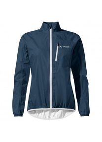 Vaude Women's Drop Jacket III Cycling jacket Women (34, blue)