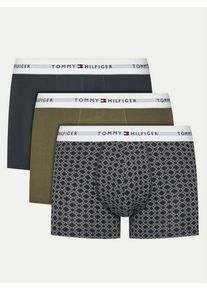 Tommy Hilfiger pánské boxerky 3 pack - XXL (0UA)