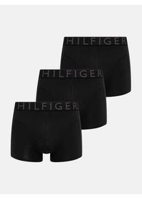 Tommy Hilfiger pánské černé boxerky 3 pack - M (0WE)