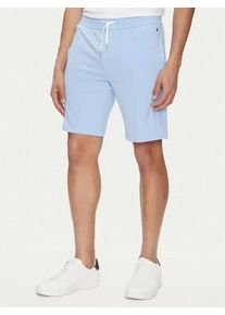 Tommy Hilfiger pánské světle modré šortky - XL (C1Z)
