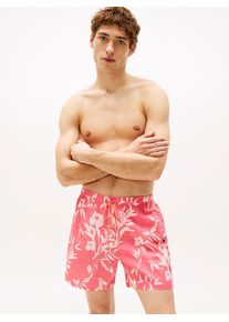 Tommy Hilfiger pánské růžové plavky - XL (0JV)