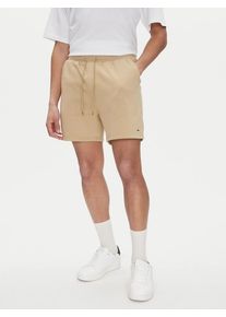 Tommy Jeans pánské béžové šortky - S (ACT)