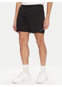 Tommy Jeans pánské černé šortky - S (BDS)