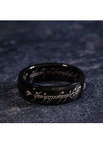 Herr Der Ringe De ENE Ring - Titan Blackline - 66