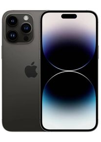 Apple iPhone 14 Pro Max 6,7" Smartphone Handy 256GB 48MP Dual SIM iOS space schwarz