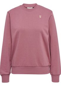 Hummel Ženy Sportovn&iacute; mikina 'Pulse' starorůžov&aacute; S