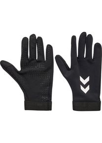 Hummel Ženy Sportovn&iacute; rukavice čern&aacute; / b&iacute;l&aacute; XS