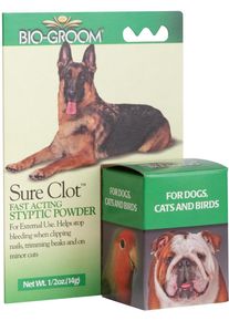 Bio-Groom Sure Clot Blutstillpulver, 14g