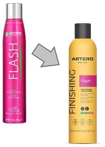 Artero Flash Shine Finishingspray & Glanzconditioner, 300ml