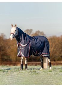 LeMieux Kudos Weidedecke inkl. Halsteil, navy, 100g, 155cm