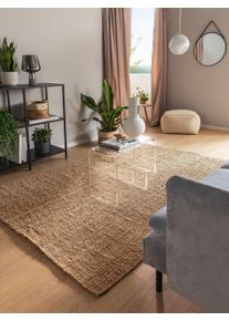 benuta Pure Jutový koberec Svea Příroda 60x90 cm Natur Uni