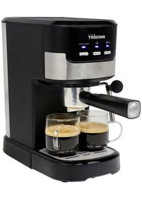 Tristar CM-2278 Espressomaschine Siebträgermaschine 1100W 1,25l schwarz