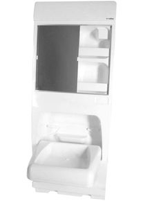 Komplette Seitenwand für Toilettenraum 4000 Sanitärwand Wohnmobil Caravan