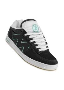 Emerica OG-1 Shoes black white green men US 13