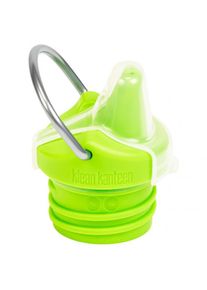 Klean Kanteen Kid's Sippy Cap für Classic Flaschen Sealing cap green