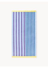 Pruhovaná plážová osuška Alvaro Barevná Bavlna Š 90 cm, D 170 cm | Westwing Collection