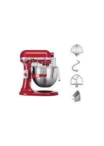 KitchenAid Profi-Küchenmaschine in rot mit 6,9 Liter Kapazität 5KSM7990XEER