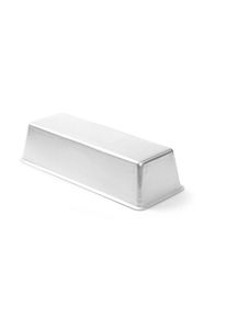 Hendi Kuchenform ist rechteckg aus Aluminium