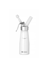 Hendi Sahnespender Weiß 0,5 L Aluminium Kitchen Line