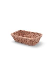 Hendi Brotkorb GN1/4 aus geflochtenem Kunststoff-Design