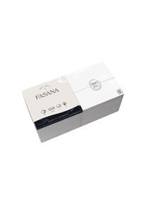 FASANA professionelle Papierservietten weiß 40cm 1/8 gefaltet (1000 Stück)