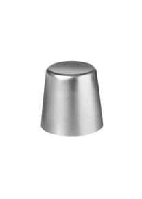 Hendi Cupcake oder Baba Form rund mit glattem Rand aus Aluminium