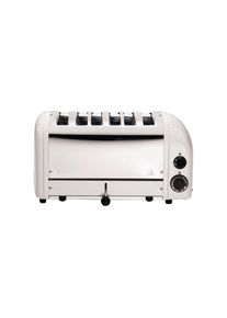Dualit Toaster Model 60146 Mit 6 Schlitzen, Weiß