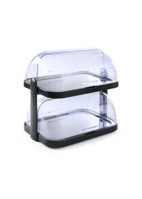 Hendi Roltop-Präsenter Gekühlt 440X320X(H)440 Mm 2 Etagen