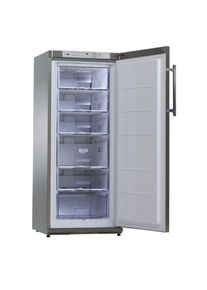 KBS Tiefkühlschrank Modell TK 221 mit 6 transparente Schubladen 202 Liter