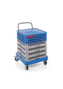 Hendi Trolley für Geschirrspülkörbe mit Griff