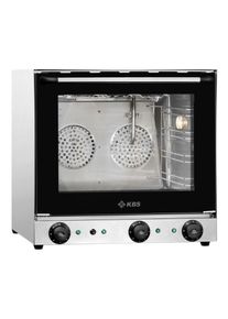 KBS Heißluftofen Premium 2,7 Kw Mit Manueller Beschwadung Und 2 Kw Grillfunktion