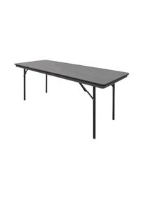 Bolero Klapptisch Grau, 183Cm