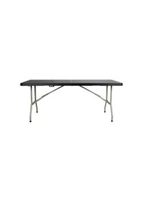 Bolero Buffettisch Klappbar, Schwarz 183Cm