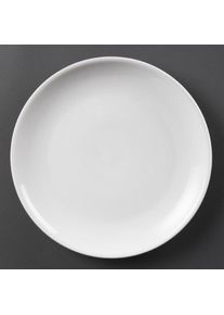 Olympia Whiteware Runde Coupeteller 28Cm (6 Stück)