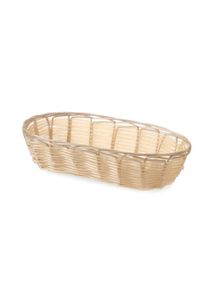 Hendi Brotkorb oval aus Polyrattan