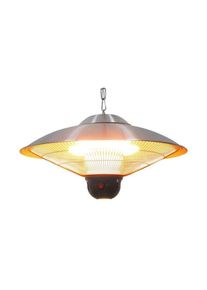 Elektrischer Heizstrahler, Hängend Mit Led-Beleuchtung, Ø 585 Mm, Höhe 300 Mm