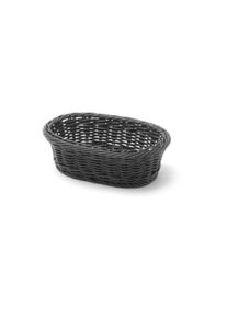 Hendi Brotkorb oval aus Polyrattan