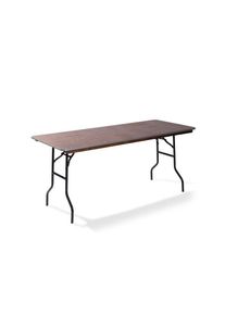 Essentials Bankettisch/Klapptisch Holz Rechteckig 183X76 Cm, 21183