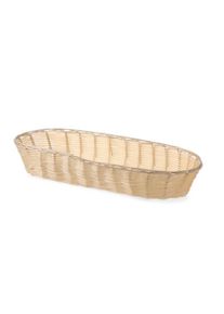 Hendi Brotkorb oval aus Polyrattan