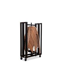 Essentials Keeve Gestell Transportwagen Für Bis Zu 30 Gestellen, 47,5X109X195Cm (Bxtxh), T92000