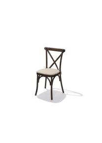 Essentials Sitzkissen Gepolstertes Ecru Für Crossback (Bar)Stuhl, 46X45X2Cm (Bxtxh), 50100Cshn 7 Stück