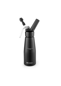 Hendi Sahnespender Schwarz 0,5 L Alu.Kitchen Line