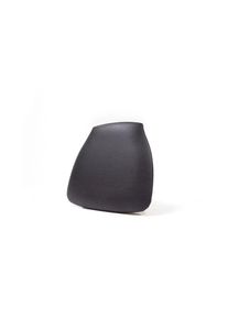 Essentials Sitzkissen Kunstleder Schwarz Für Napoleon/Tiffany Stuhl, 38,5X40X2,5Cm (Bxtxh), 50400Cb 8 Stück
