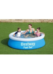 Fast Set Erweiterungspool 183X51 6Ft Bestway + Reparaturflicken