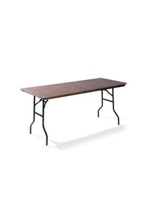 Essentials Bankettisch/Klapptisch Holz Rechteckig 220X76 Cm, 21220 2 Stück