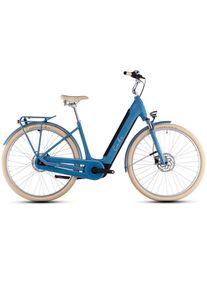 Cube Ella Hybrid 500 sphereblue'n'creme 2025 Easy Entry - RH 46 cm