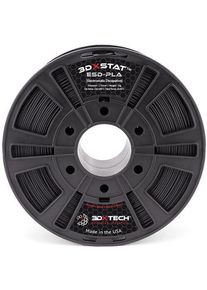 3D Xtech 3DXSTAT Conductive ESD Filament PLA geruchsarm schlagfest 2,85mm 750g schwarz