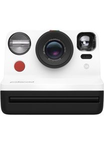 Polaroid Now Gen2 Sofortbildkamera Kamera Brennweite 94,96-102,35mm Blitzsystem schwarz weiß