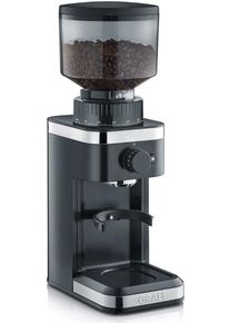 Graef CM502 Kaffeemühle 1-12 Tassen Kegelmahlwerk 130 Watt schwarz